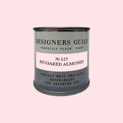 картинка Краска Designers Guild Perfect Matt Emulsion цвет SUGARED ALMOND №125 от LIVING