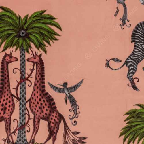 Ткань Clarke & Clarke коллекция Wilderie Fabric, арт. F1475/01