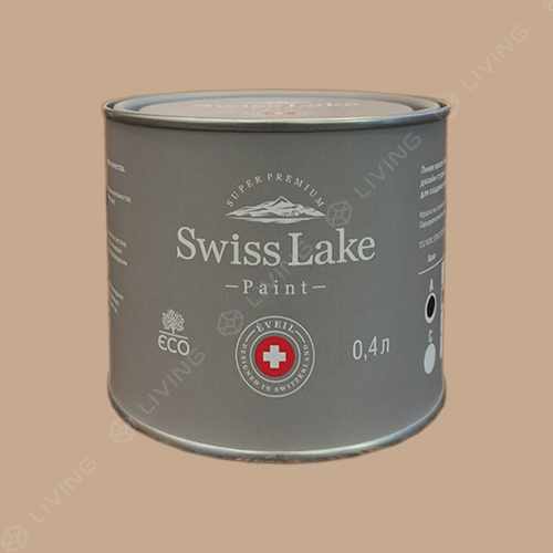 картинка Краска Swiss Lake Wall Comfort 7 цвет Wild Dandelion №879 от LIVING