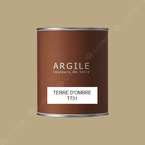 картинка Краска Argile Mat Veloute цвет TERRE D'OMBRE T731 от LIVING