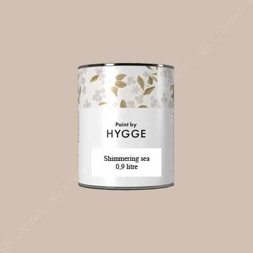 картинка Краска Hygge Shimmering sea цвет Cappuccino Foam HG06-012 от LIVING