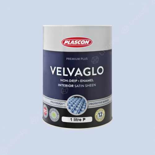 картинка Краска Plascon VELVAGLO WB цвет Beacon Fog арт.B7-C2-3 от LIVING