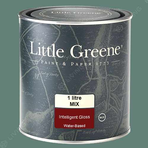 картинка Краска Little Greene Acrylic Gloss (Intelligent Gloss) цвет Pleat №280 от LIVING