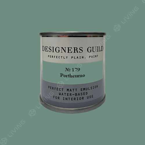 картинка Краска Designers Guild Perfect Matt Emulsion цвет Porthcurno №179 от LIVING