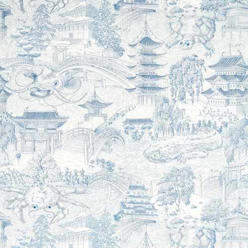 картинка Ткань Zoffany коллекция Kensington Walk Fabrics, арт. ZHIF322717 от LIVING