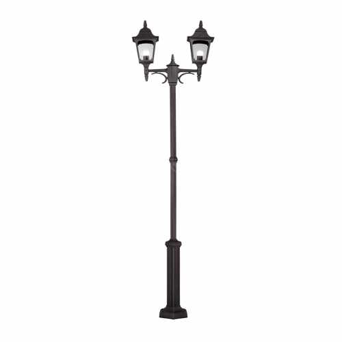 картинка Фонарь Elstead Lighting коллекция Chapel, арт. CP8-BLACK (черный) от LIVING