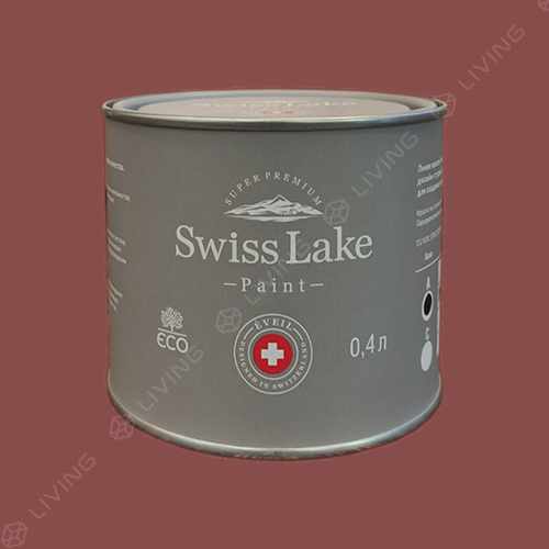 картинка Краска Swiss Lake Wall Comfort 7 цвет Meno fish №1418 от LIVING