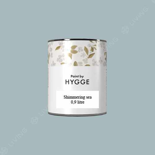 картинка Краска Hygge Shimmering sea цвет Winter Sky HG05-035 от LIVING