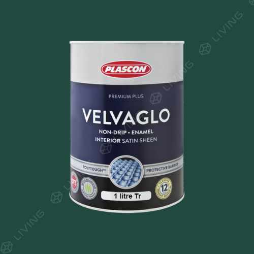 картинка Краска Plascon VELVAGLO WB цвет Monsoon Lagoon арт.G5-E1-1 от LIVING
