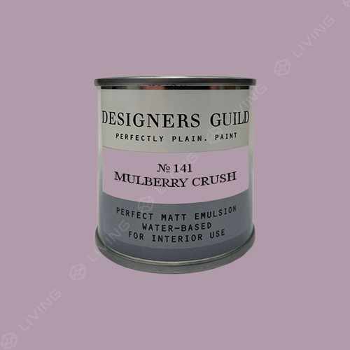 картинка Краска Designers Guild Perfect Matt Emulsion цвет MULBERRY CRUSH №141 от LIVING