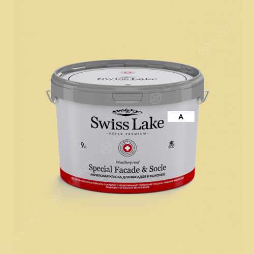 картинка Краска Swiss Lake Special Faсade & Socle цвет twinkle little star №967 от LIVING