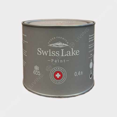 картинка Краска Swiss Lake Wall Comfort 7 цвет GRAY BEIGE №1966 от LIVING