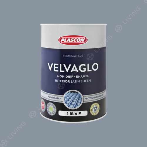 картинка Краска Plascon VELVAGLO WB цвет Greybeard арт.B7-E2-1 от LIVING