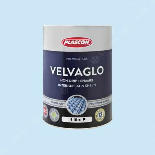картинка Краска Plascon VELVAGLO WB цвет Snowshow арт.B3-A2-2 от LIVING