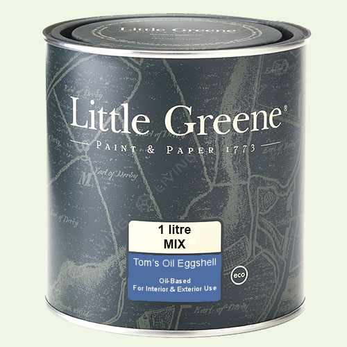 картинка Краска Little Greene Toms Oil Eggshell цвет Pique №299 от LIVING