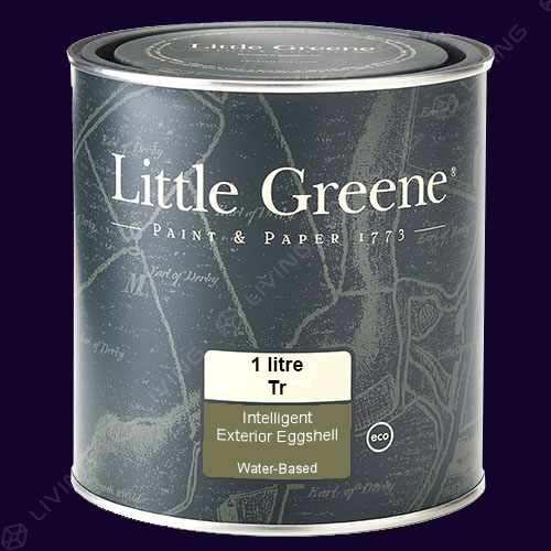 картинка Краска Little Greene Intelligent Exterior Eggshell цвет Thai Sapphire №116 от LIVING