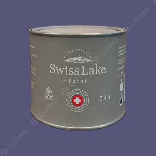картинка Краска Swiss Lake Wall Comfort 7 цвет ROMAN VIOLET №1906 от LIVING