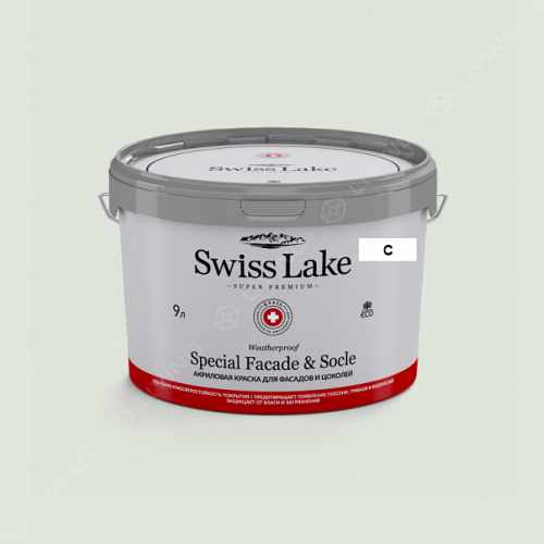 картинка Краска Swiss Lake Special Faсade & Socle цвет desert day №2431 от LIVING