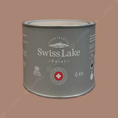 картинка Краска Swiss Lake Wall Comfort 7 цвет wheat grain №796 от LIVING