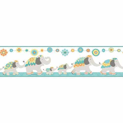 картинка Обои бумажные York, коллекция Waverly Kids, арт. WK6898BD, США от LIVING