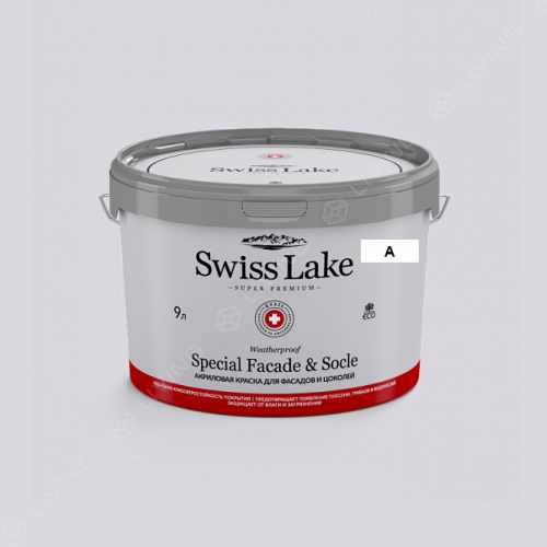 картинка Краска Swiss Lake Special Faсade & Socle цвет pink pansy №1809 от LIVING