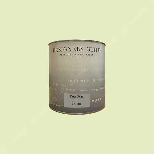 картинка Краска Designers Guild Floor Paint цвет WILLIAMS PEAR №111 от LIVING