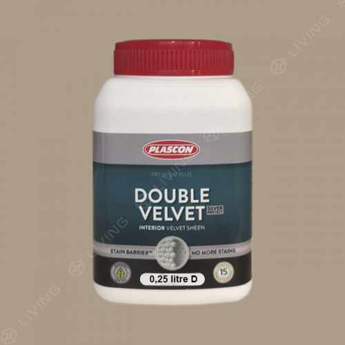 картинка Краска Plascon DOUBLE VELVET цвет Abbeystone арт.Y5-D1-4 от LIVING