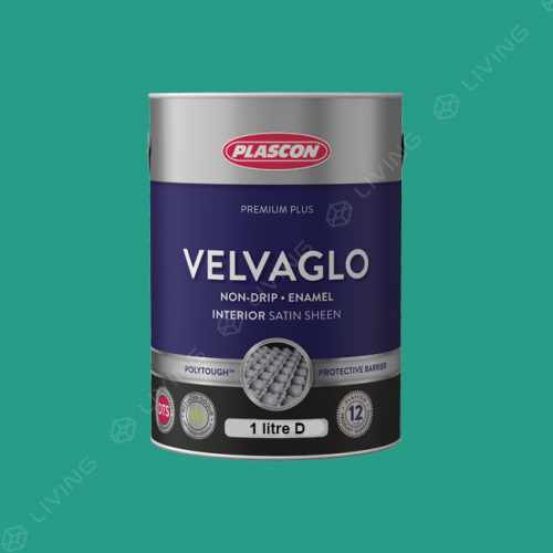 картинка Краска Plascon VELVAGLO цвет Headwaters арт.G5-B1-2 от LIVING