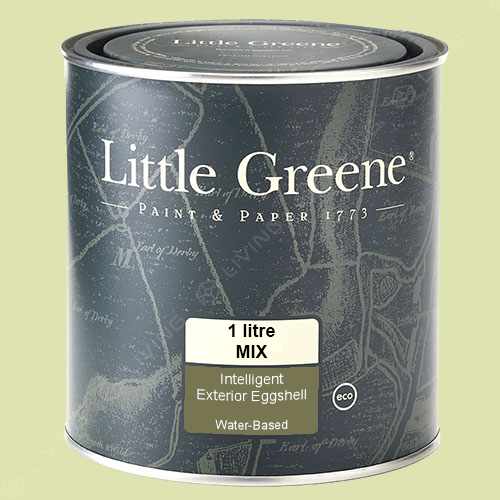 картинка Краска Little Greene Intelligent Exterior Eggshell цвет Wormwood №300 от LIVING
