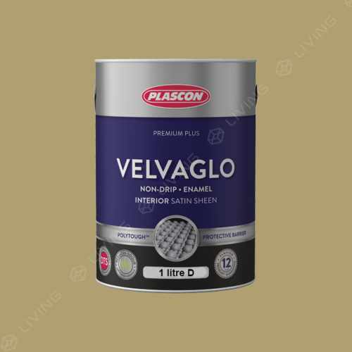картинка Краска Plascon VELVAGLO цвет Green Gold арт.Y6-C1-3 от LIVING