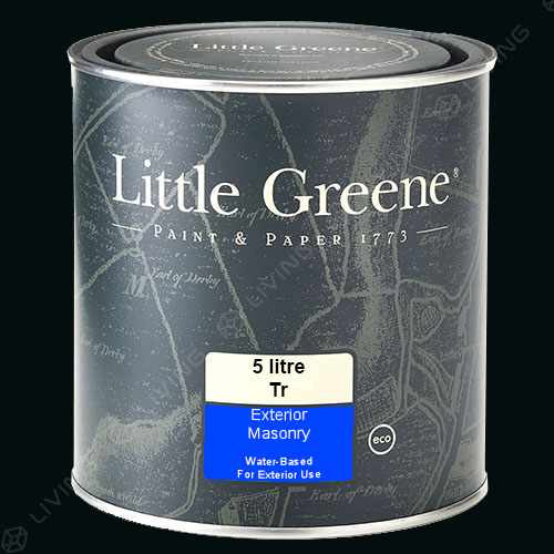картинка Краска Little Greene Exterior Masonry цвет Jack Black №119 от LIVING