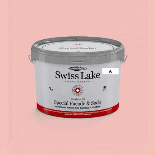 картинка Краска Swiss Lake Special Faсade & Socle цвет pink elephant №1326 от LIVING