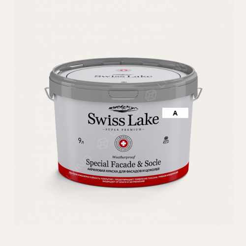картинка Краска Swiss Lake Special Faсade & Socle цвет star shine №24 от LIVING