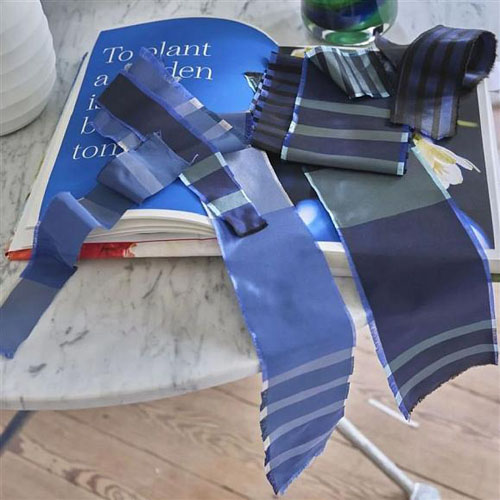 картинка Ткань Designers Guild, коллекция Calozzo Stripes, арт. FDG3071/01, Великобритания от LIVING