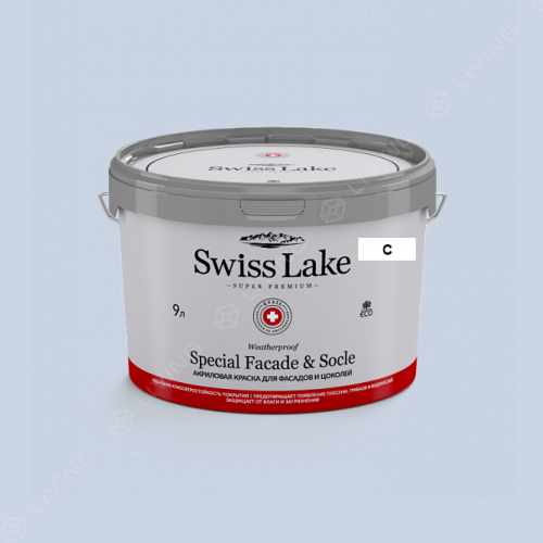 картинка Краска Swiss Lake Special Faсade & Socle цвет Oriental Note №1922 от LIVING