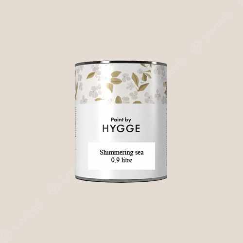 картинка Краска Hygge Shimmering sea цвет MAWMAW'S PEARLS HG01-017 от LIVING