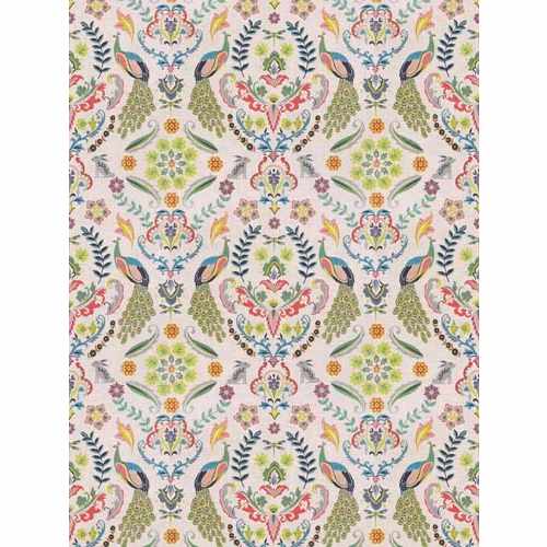 Ткань Trend, коллекция Echo Retreat Citrus / Coral, арт. 05132 Pink, Китай