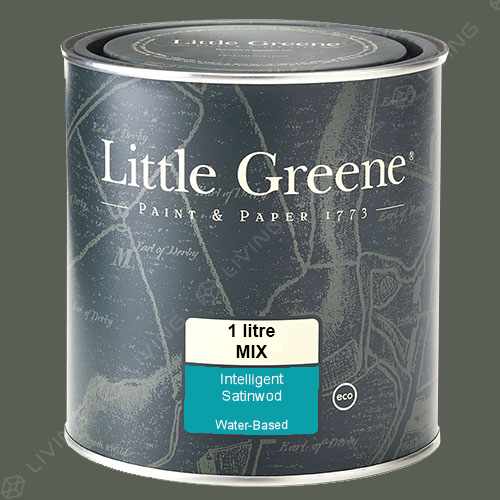 картинка Краска Little Greene Intelligent Satinwood цвет Pompeian Ash №293 от LIVING