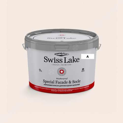 картинка Краска Swiss Lake Special Faсade & Socle цвет witty sweetie  №383 от LIVING