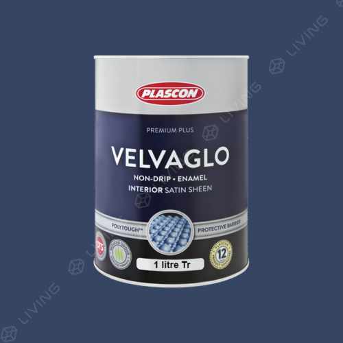 картинка Краска Plascon VELVAGLO WB цвет Revel арт.P1-D1-1 от LIVING
