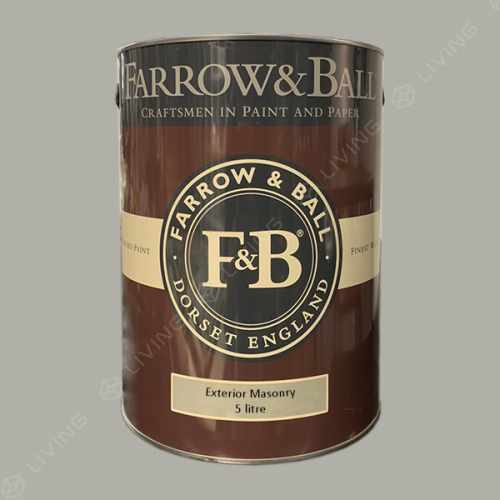 картинка Краска Farrow&Ball Exterior Masonry цвет Lamp Room Gray №88 от LIVING
