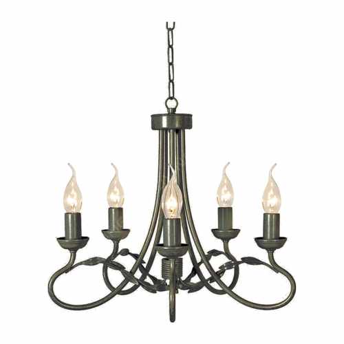 картинка Светильник Elstead Lighting коллекция Olivia, арт. OV5-BLK-GOLD (черный) от LIVING