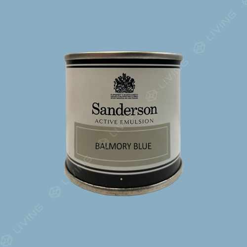 картинка Краска Sanderson Active Emulsion цвет BALMORY BLUE от LIVING