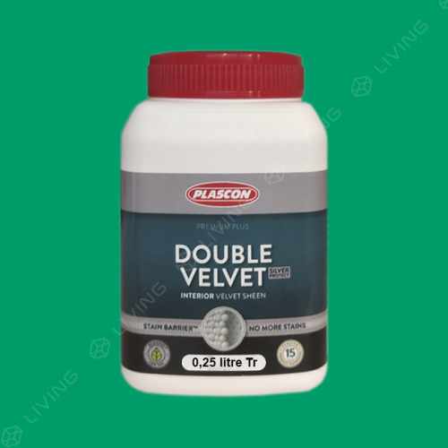 картинка Краска Plascon DOUBLE VELVET цвет Golf Greens арт.G4-A1-1 от LIVING