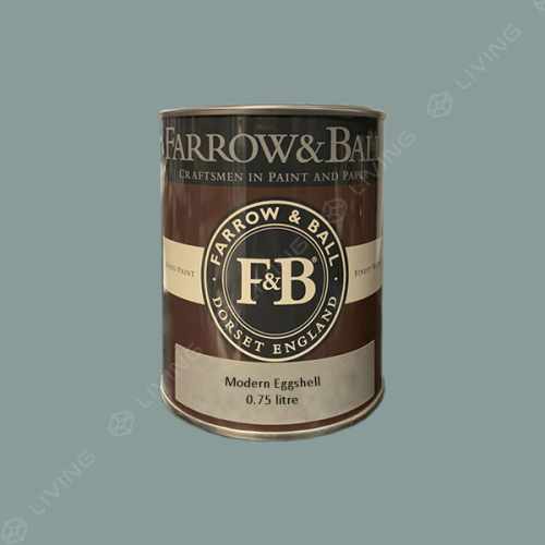 картинка Краска Farrow&Ball Modern Eggshell цвет Oval Room Blue №85 от LIVING