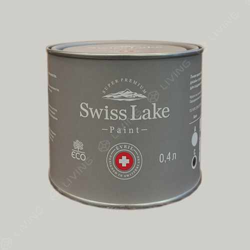 картинка Краска Swiss Lake Wall Comfort 7 цвет modern gray №2854 от LIVING