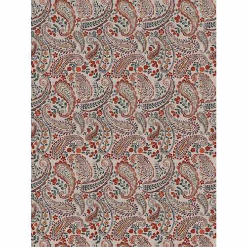 Ткань Fabricut, коллекция: Natural Nuances (5 Books) Sedona, арт. Freehand Paisley/Autumn, Индия
