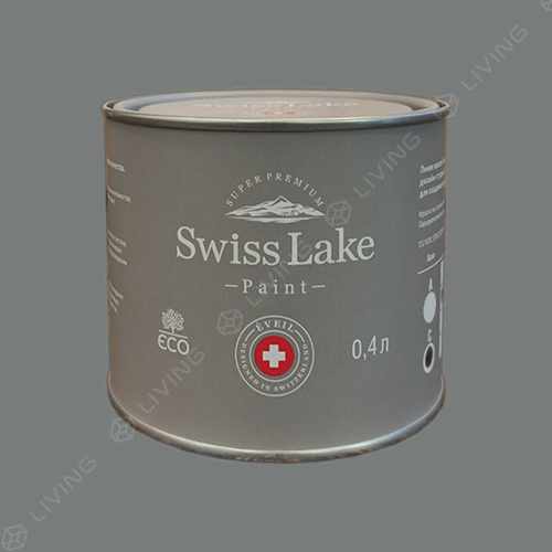 картинка Краска Swiss Lake Wall Comfort 7 цвет night owl №2888 от LIVING