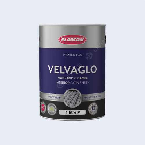 картинка Краска Plascon VELVAGLO цвет Cloud Number Nine арт.B6-A2-3 от LIVING