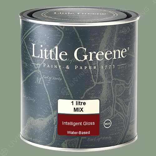 картинка Краска Little Greene Acrylic Gloss (Intelligent Gloss) цвет Windmill Lane №296 от LIVING